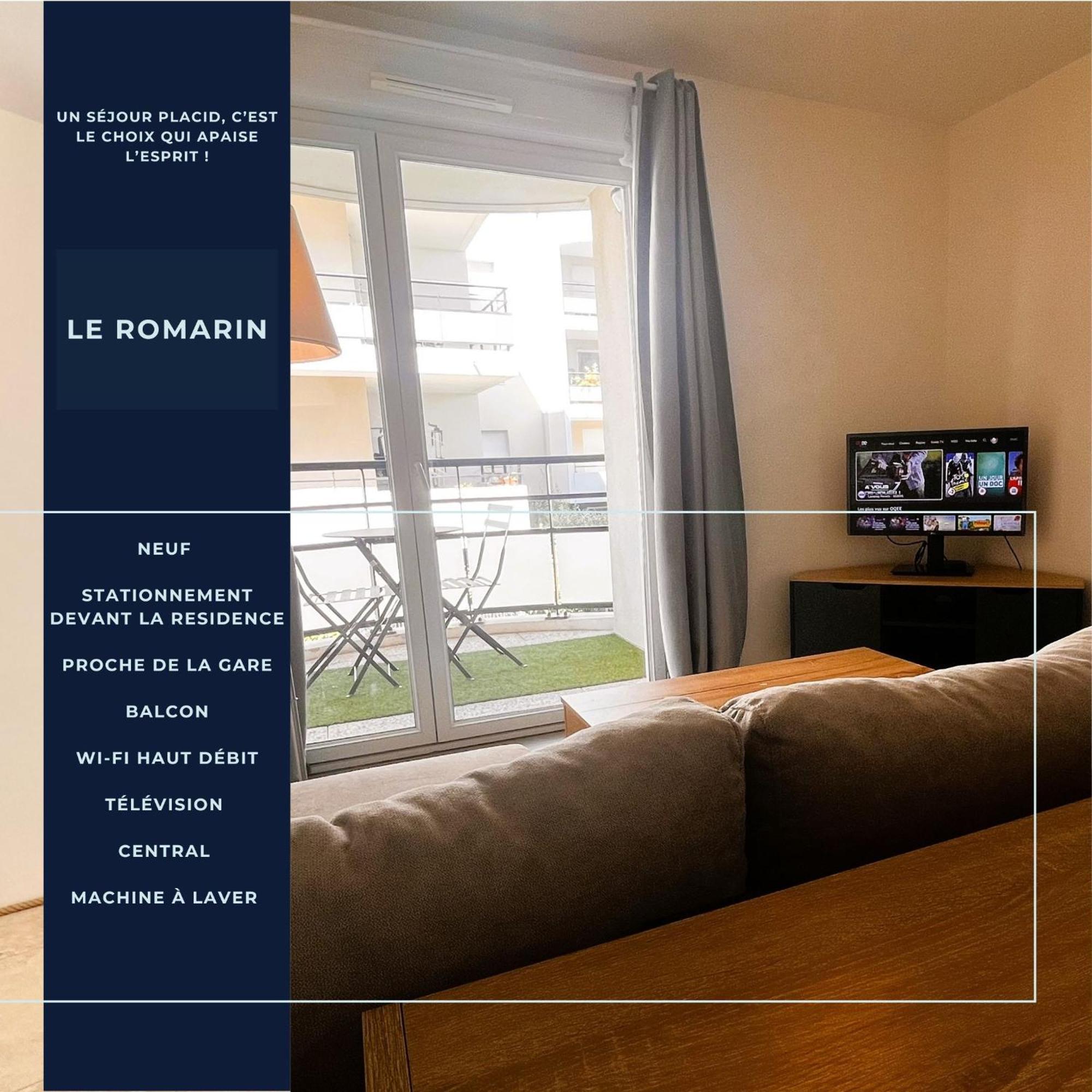 Appart Romarin - Proche Gare - Cosy Miramas Exterior photo